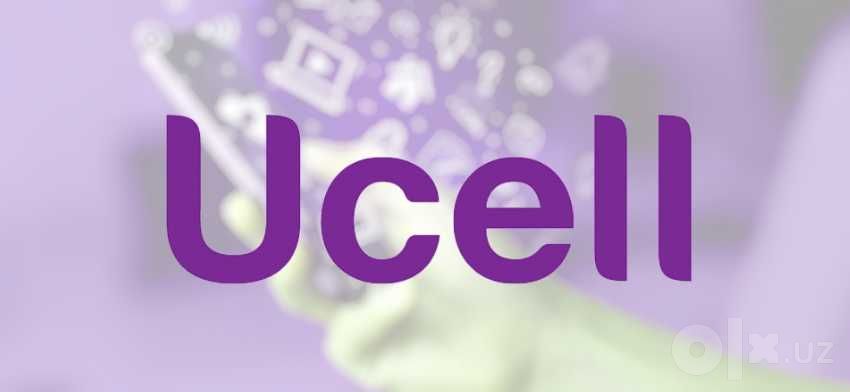 Vip Ucell Nomer 07-07-07 Toshkent !