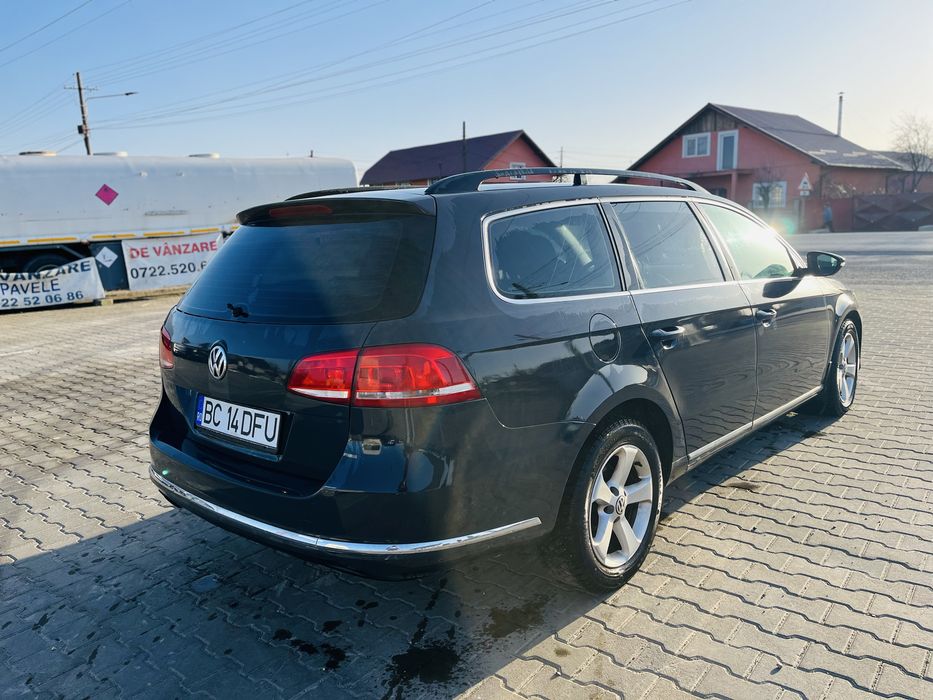 Vw Passat / B7 /2012 Euro 5 /DSG / 2.0 TDI 140 Cp Rar efectuat