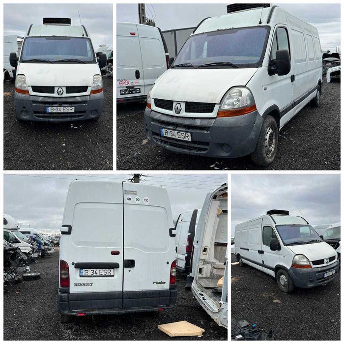 Piese din Dezmembrari Renault Master 2.5 euro 4
