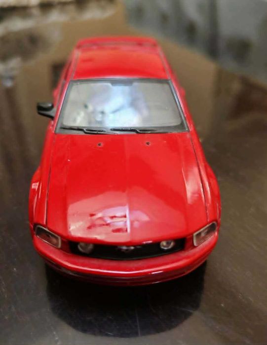 Macheta Ford Mustang, scara 1:24, Welly
