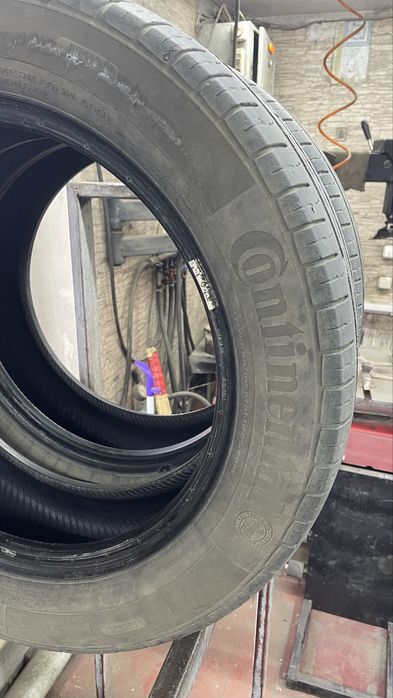 Продам летние шины б/у
