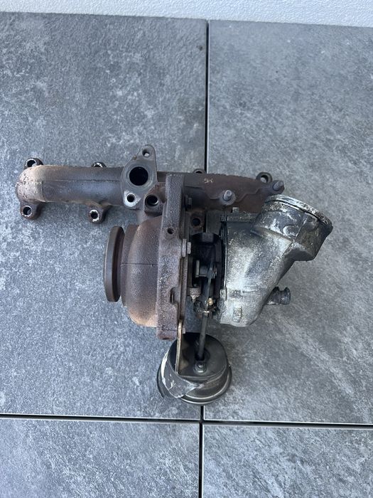 Turbina Garrett GT1646v 2.0 TDI 140CP motor BMM BMP pentru Volkswagen, Audi, Skoda, Seat