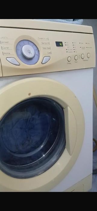 Стиральная машина LG