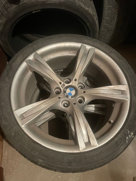 Джанти за BMW F30/F31 с нови летни гуми спорт пакет 18"