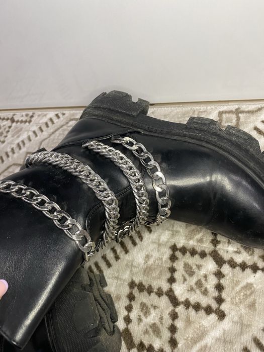 Дамски черни боти