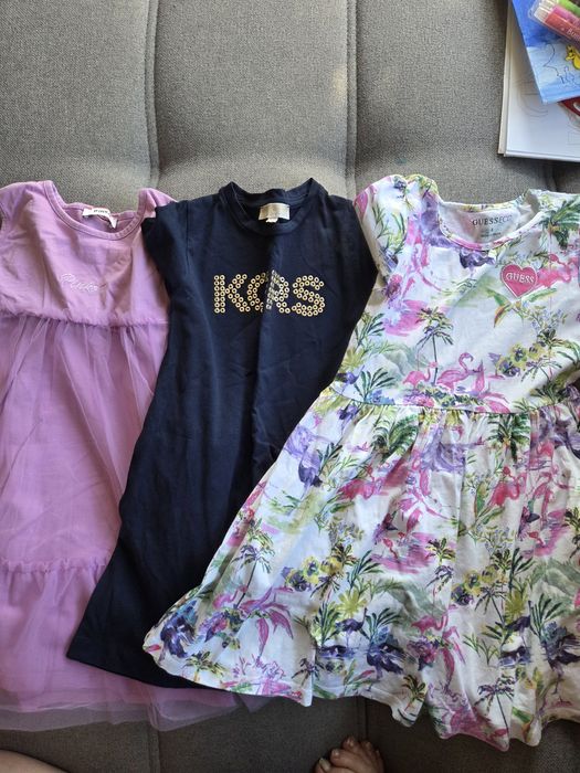 Детски рокли Pinko,Guess,Michael Kors