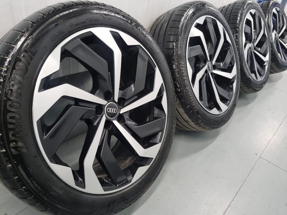 Jante Audoi Q8 e-tron Q8 e-tron sportback pe 21" anvelope vară 2025