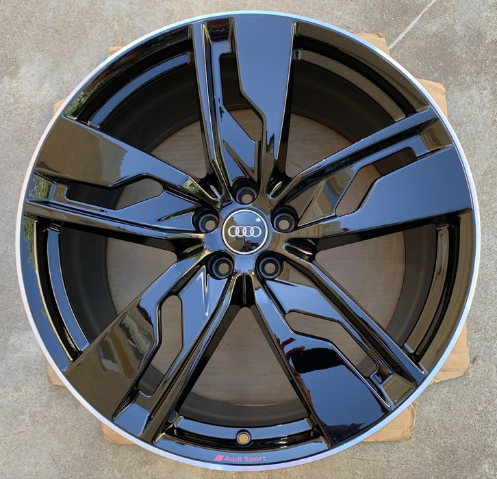 Оригинални джанти 21 цола AUDI SPORT Q7 SQ7 Ауди A6 A7 A8 ABT MTM Кю 7 RS6 BBS АУДИ СПОРТ А8 С8 5Х112 speedline A6 competition A7 S7 rotor ОЕМ ротор