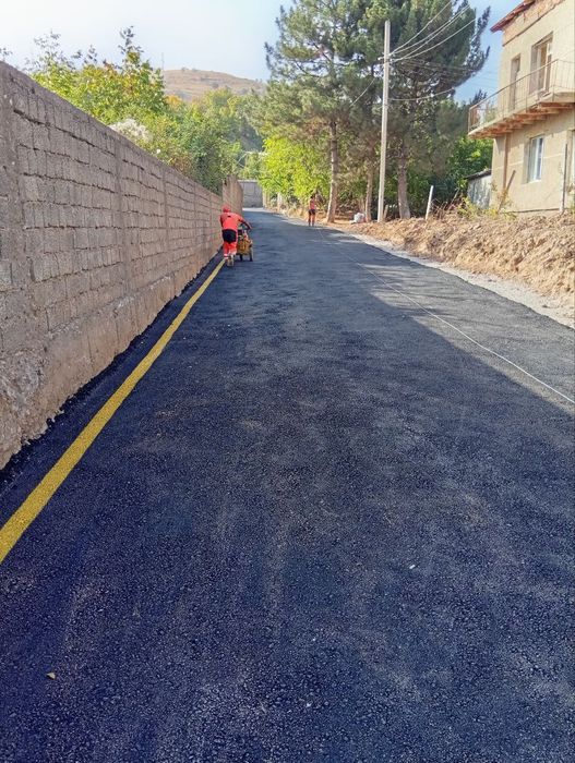 Асфалть хизматлари