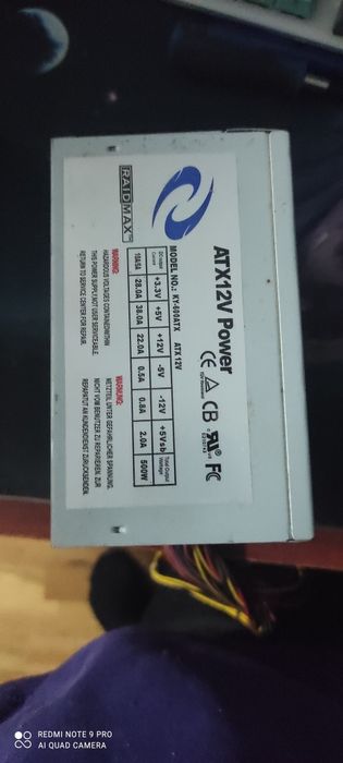 Sursa pentru calculato 500W negociabli intre 90-150
