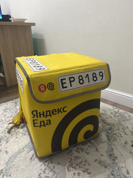 Продам термосумку от Яндекс Еда