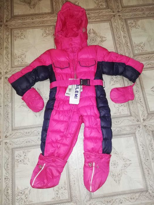 Грудничковый комбез на зиму