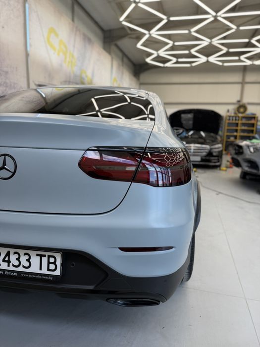 Mercedes-Benz GLC Coupé 250d 4MATIC AMG – 2018