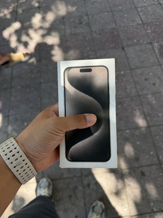Iphone 15 pro max 512