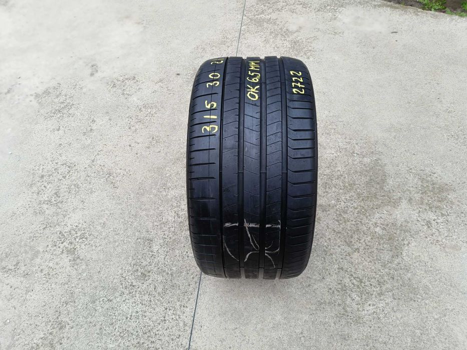 O anvelopa de vara 315 30 21 pirelli p zero pz4 profil 6,5 mm dot 2722