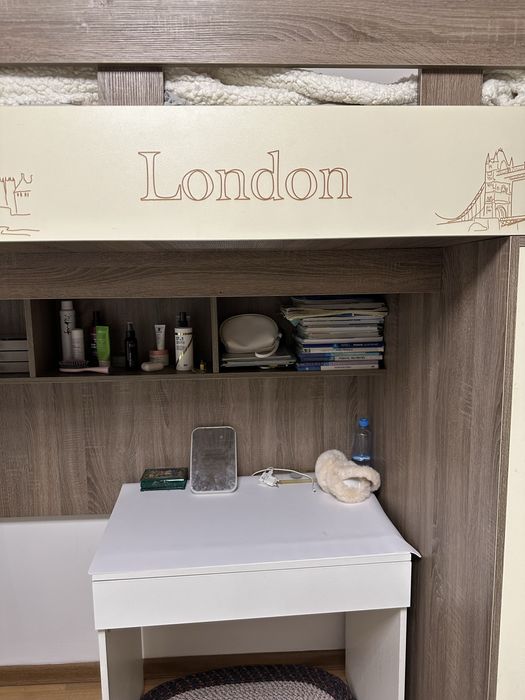 Продам срочно кровать-чердак