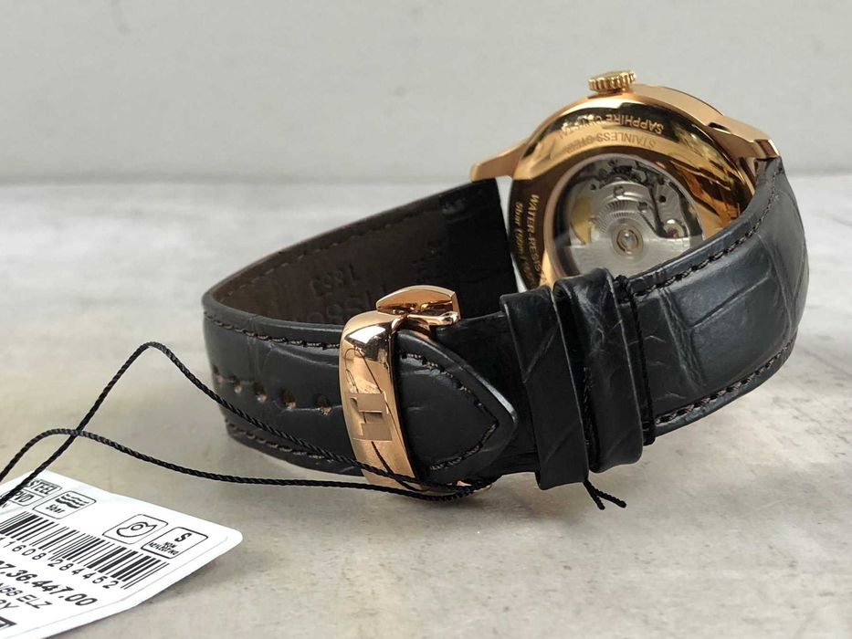 Nou!Ceas de lux Tissot.