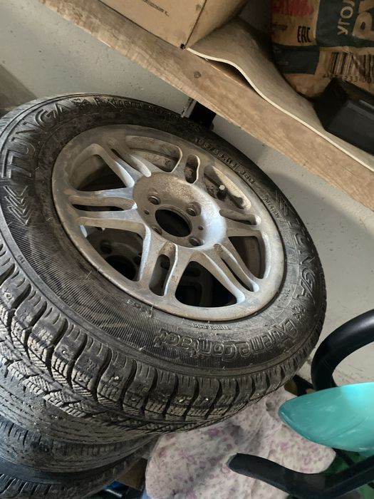 Продам диски кованные с резиной