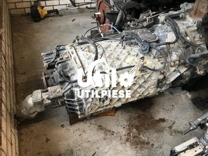 cutie viteze zf ecosplit 16s221 renault premium magnum kerax + piese