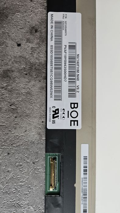 Матрица ноутбука