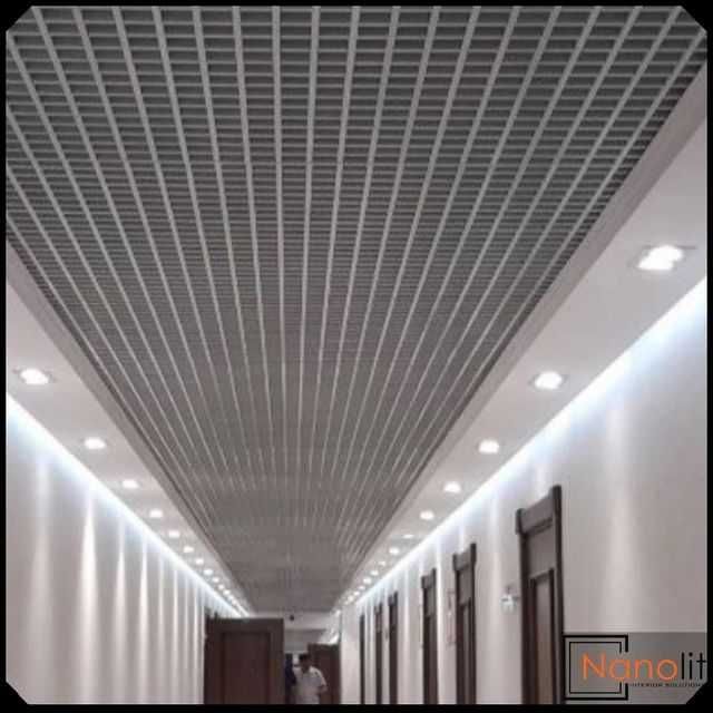 Grilyato potolok Армстронг реечние грильято (2)