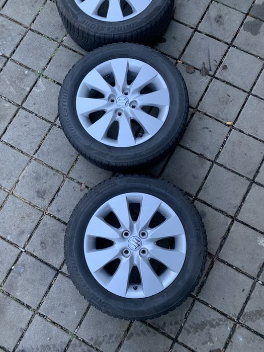 Jante-Roti 15“. Suzuki Swift 4x100