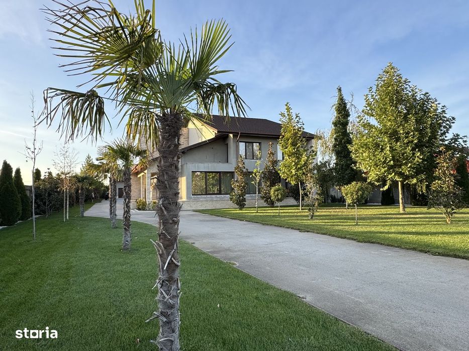 Vila S+P+1E, finisaje de lux, teren - 3000 mp, zona Platou Strehareti