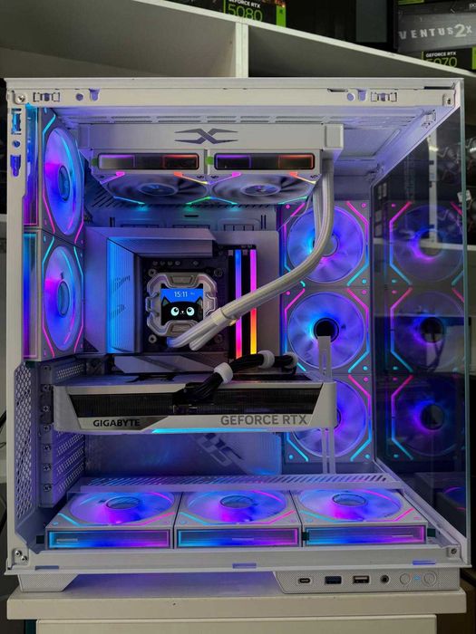 PC Ryzen™ 7 9800X3D/B650E Stealth/RTX 5070/32GB/750W Gold/Garantie/TVA