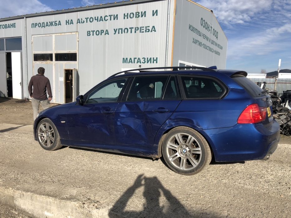 БМВ Е91, 2.0д, 177кс Фейслифт На части (BMW E91, 2.0d, 177hp LCI)