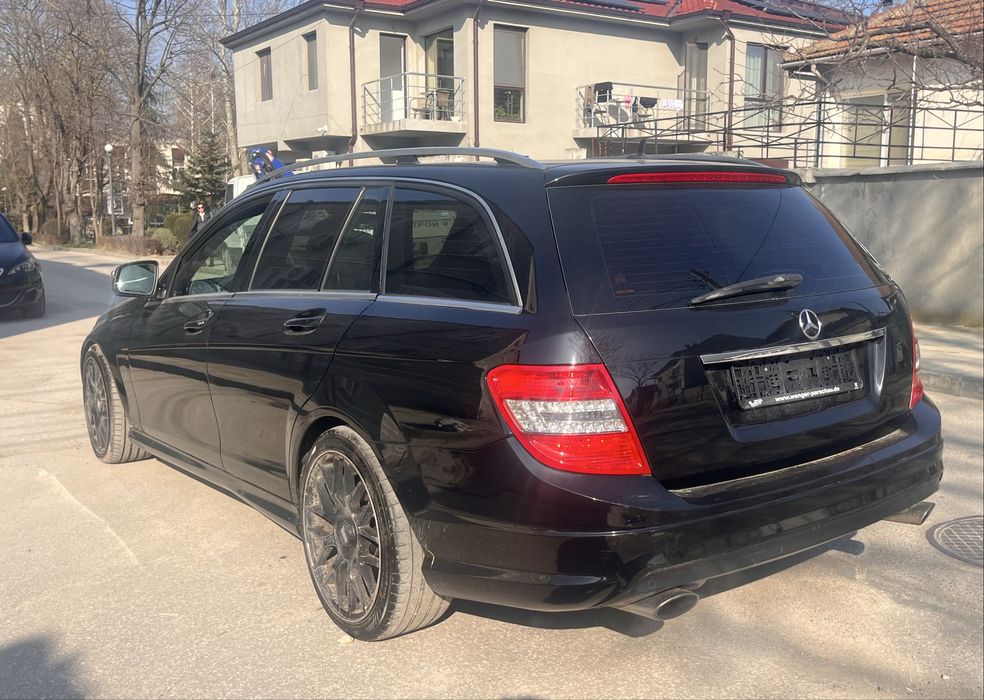 Mercedes-Benz C 320 4MATIC AMG - нов внос