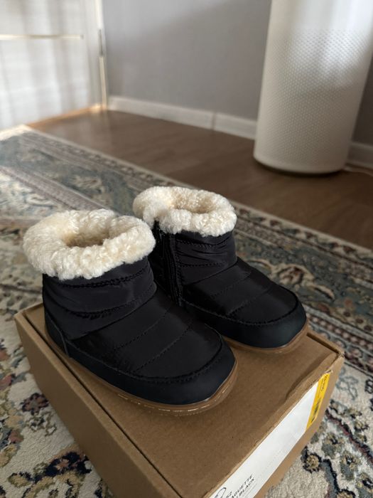 Детские зимние ботинки Woolly kids, размер 23