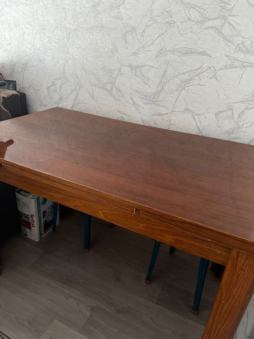 Стол,4 стула б/у