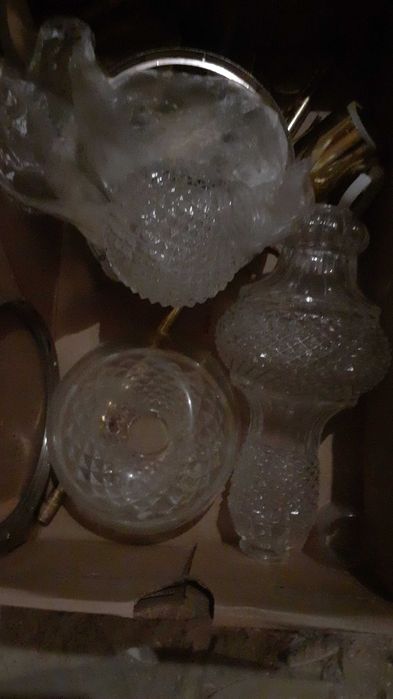 Люстра на запчасти