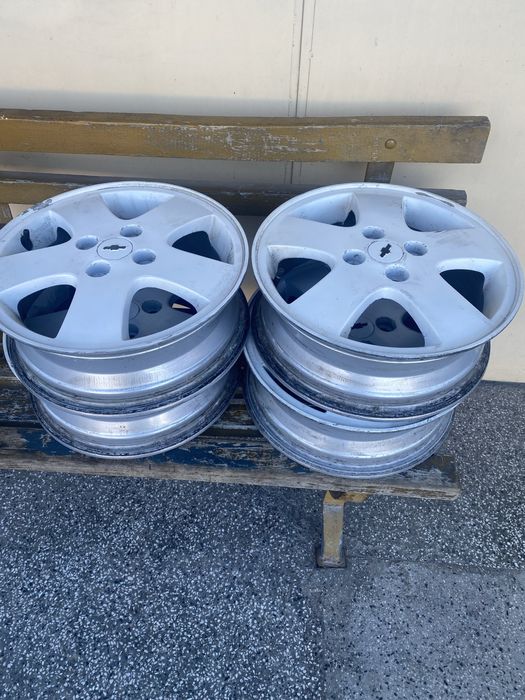 Оригинални алуминиеви джанти chevrolet spark