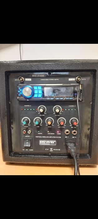 Sistem audio 2x50w