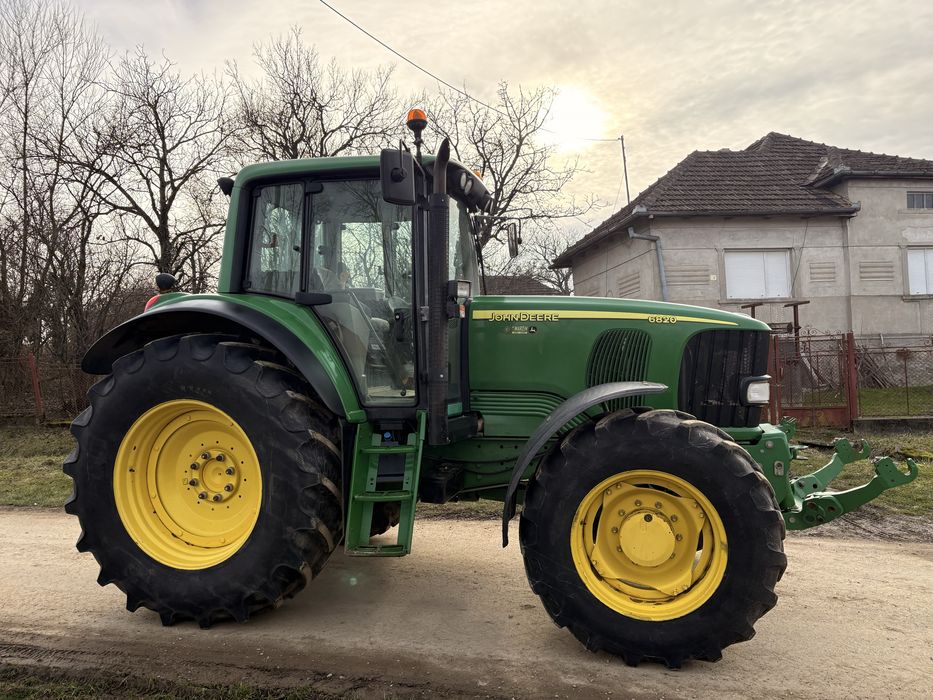 Tractor John Deere 6820  140 cp vopsea originala