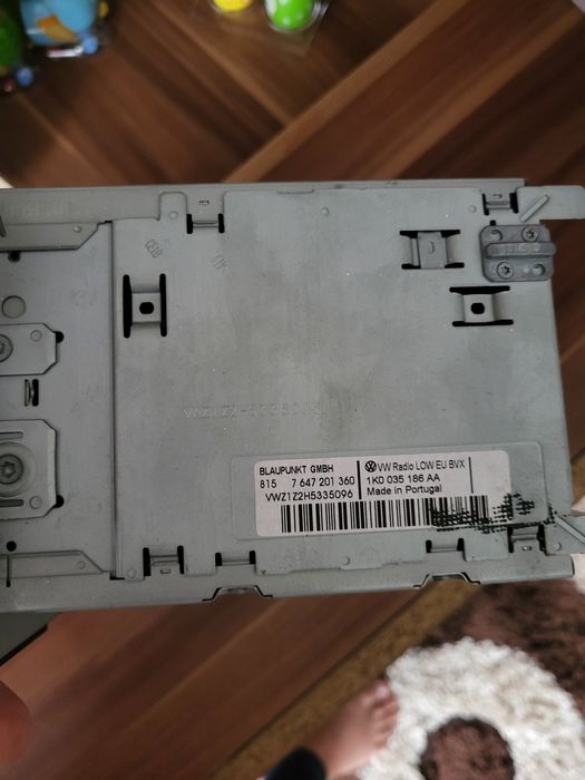 Casetofon original vw