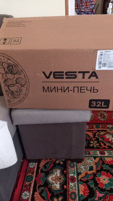 Мини печь. Духовка