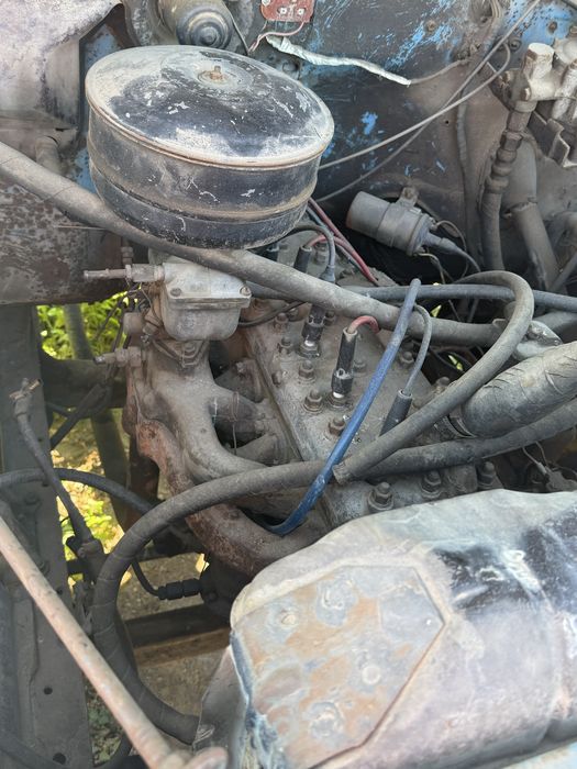 Продам двигатель газ 52
