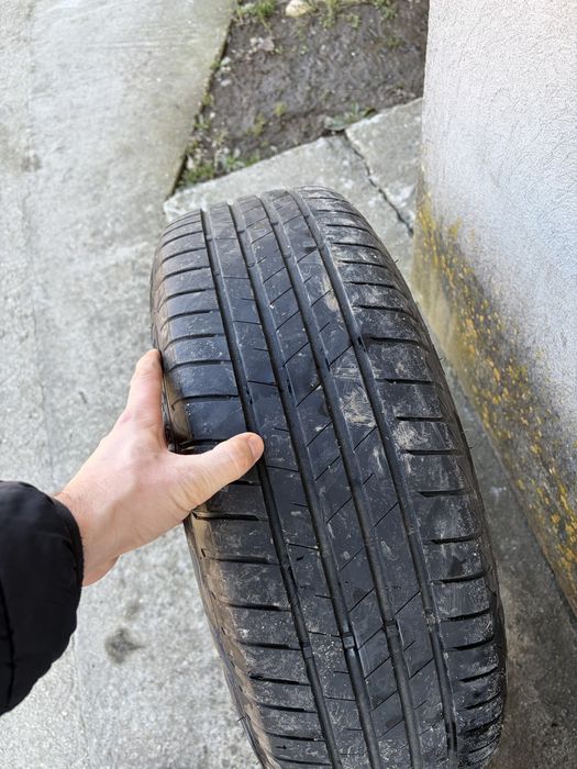 Jante aliaj R15 Golf 5/skoda cu tot cu cauciucuri