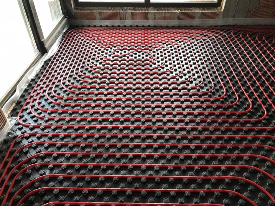 Instalatii încălzire prin parsdoseala
