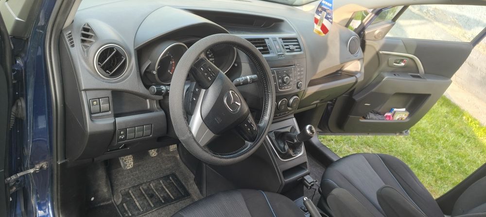 Vând Mazda 5, locuri 7, an 2011, 1,6 Diesel, 115CP
