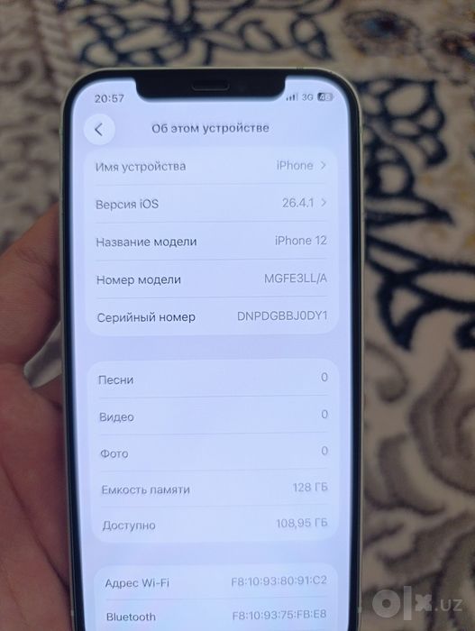 Iphone 12 128gb green