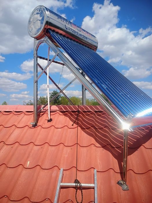 Panouri solare pentru apă caldă menajeră garanție 2 ani