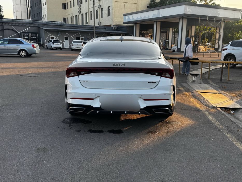 Kia k5 comfort 2023 декабрь