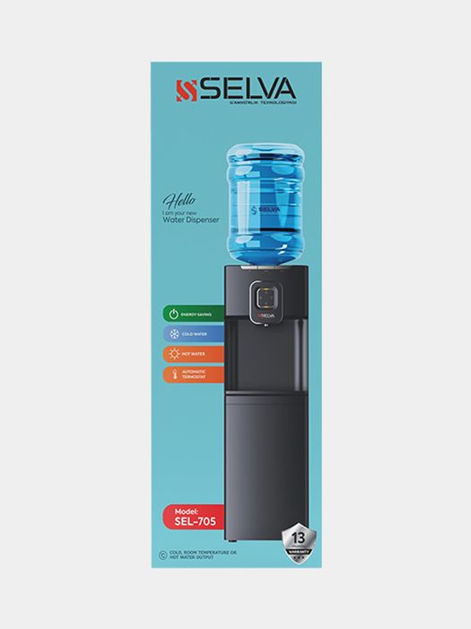 Куллер для вода Selva доставка бесплатно!