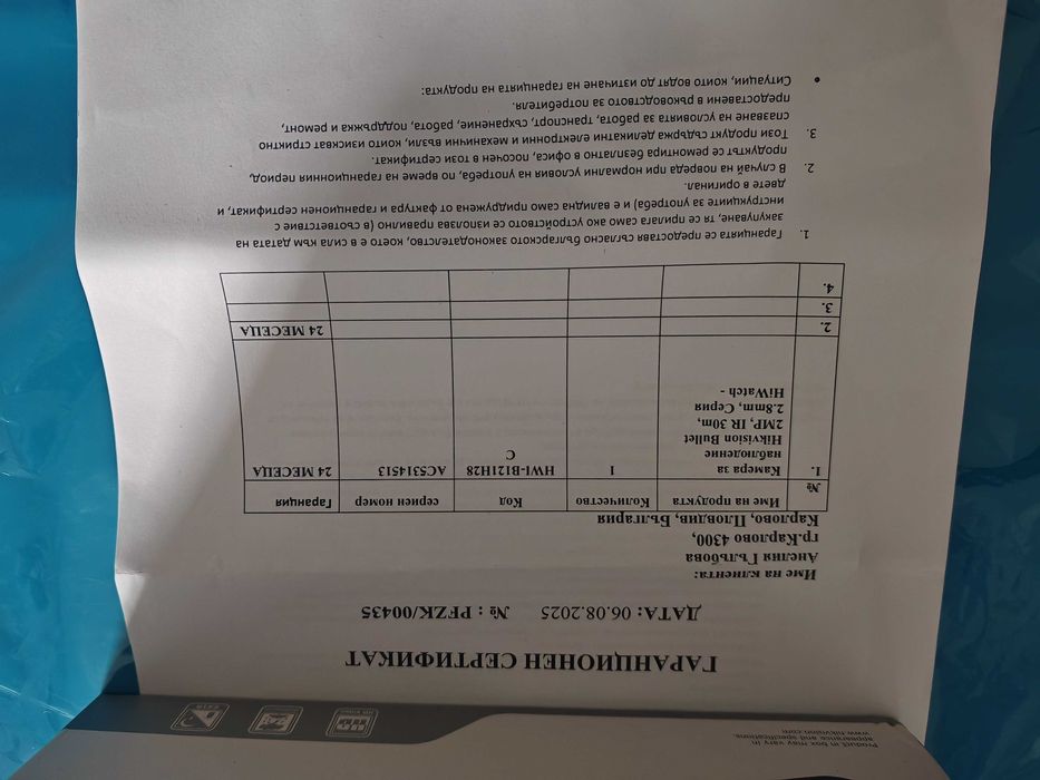 Камера Hikvision hwi-b121h
