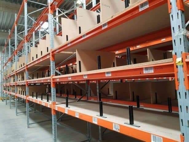 Rafturi metalice profesionale 8075.77