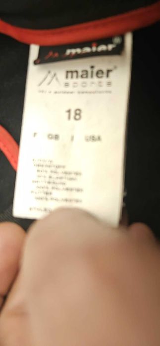 ски панталон Maier sport номер 18