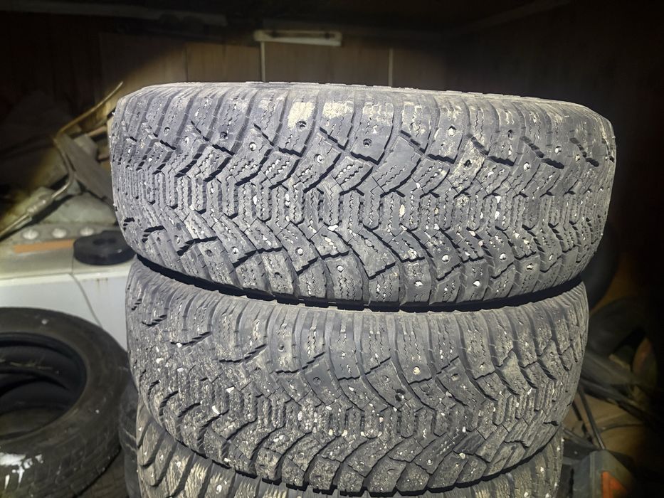 Тунга 185/60R14 шипованная
